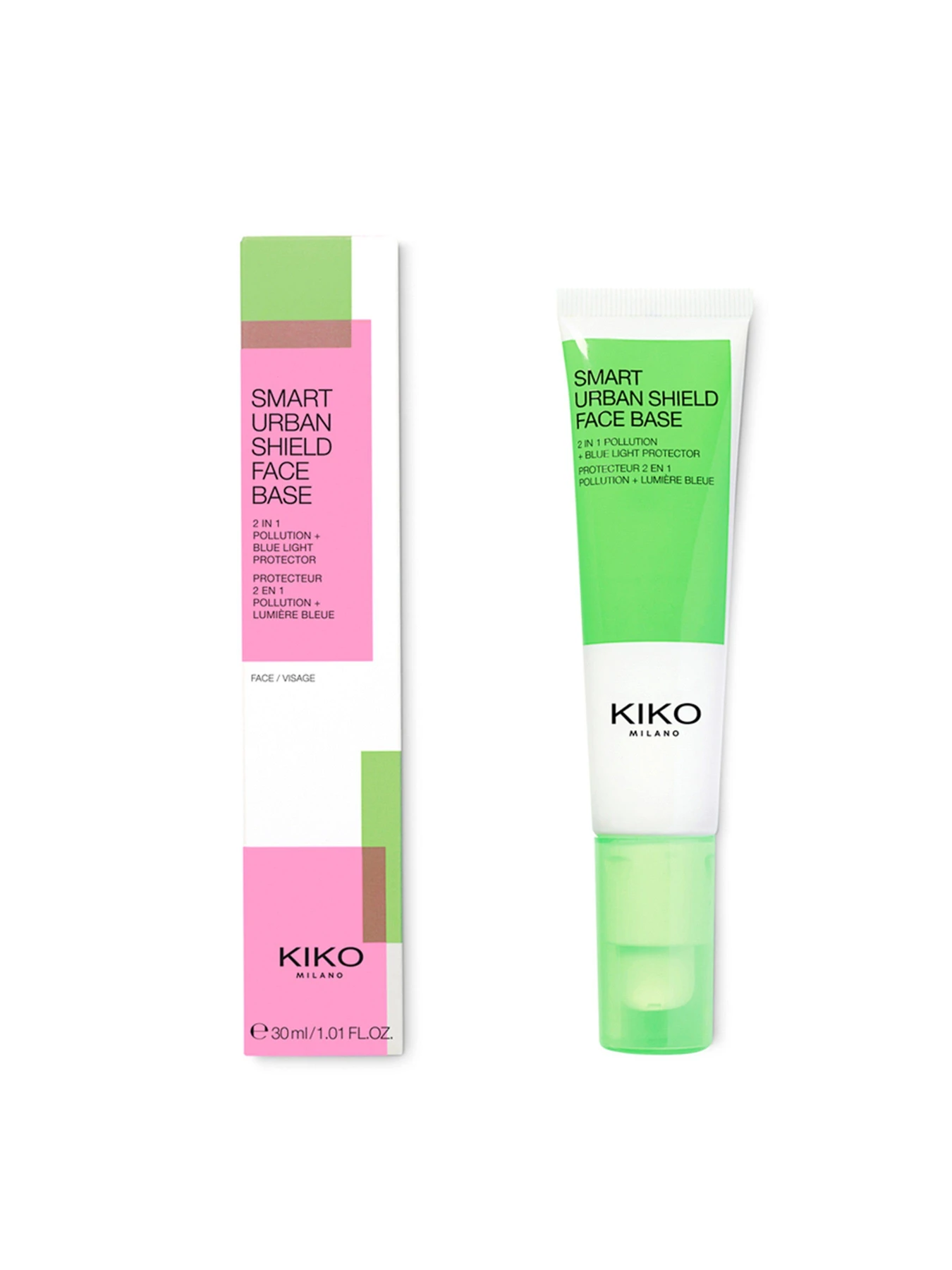 База для лица 2в1 Smart Urban Shield Face Base 2in1 KIKO MILANO модель KS180301047001A База для лица 2в1 Smart Urban Shield Face Base 2in1 KIKO MILANO модель KS180301047001A Фото
