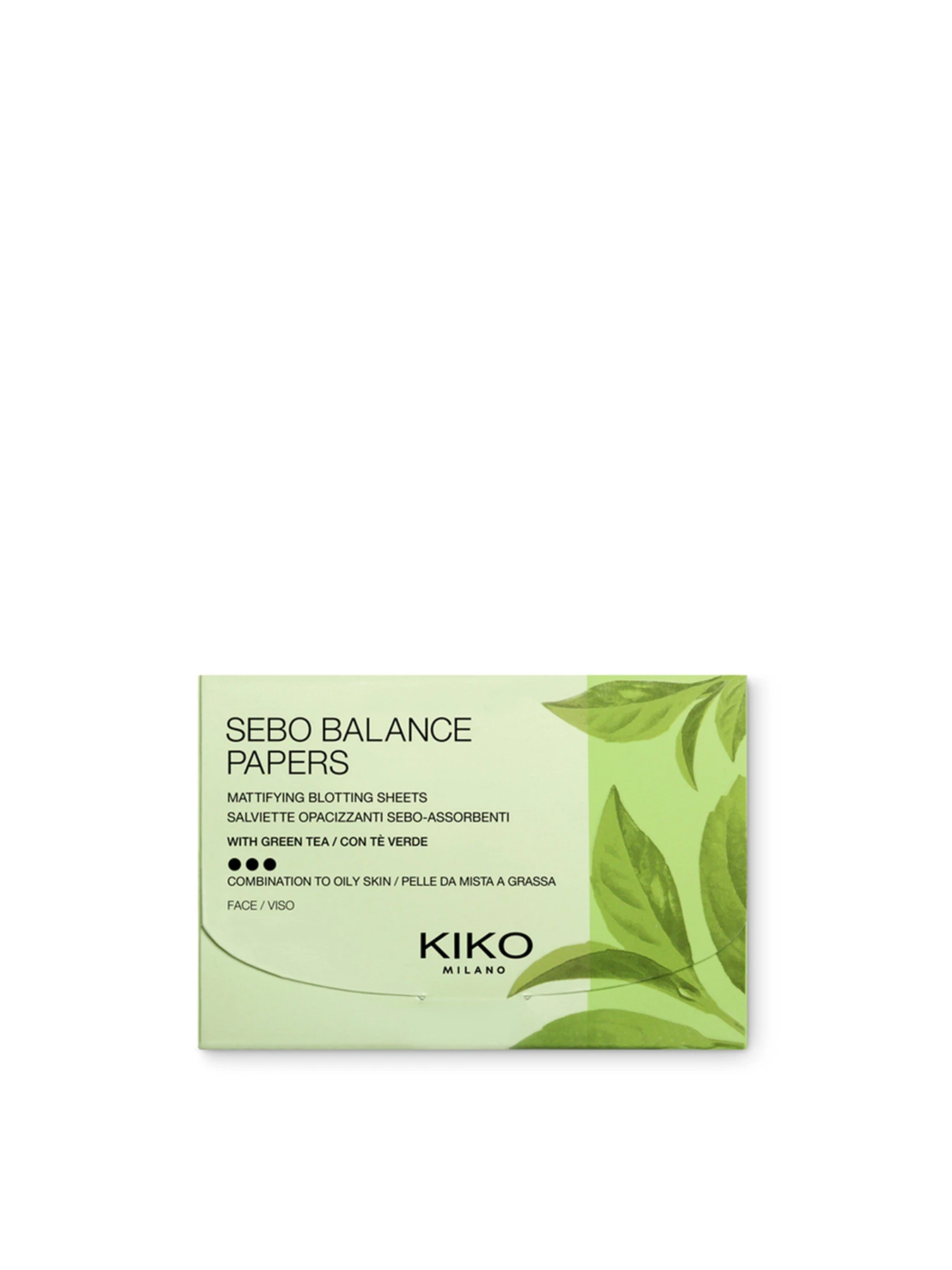 Матирующие салфетки Sebo Balance Papers KIKO MILANO модель KS180301052001A Матирующие салфетки Sebo Balance Papers KIKO MILANO модель KS180301052001A Фото