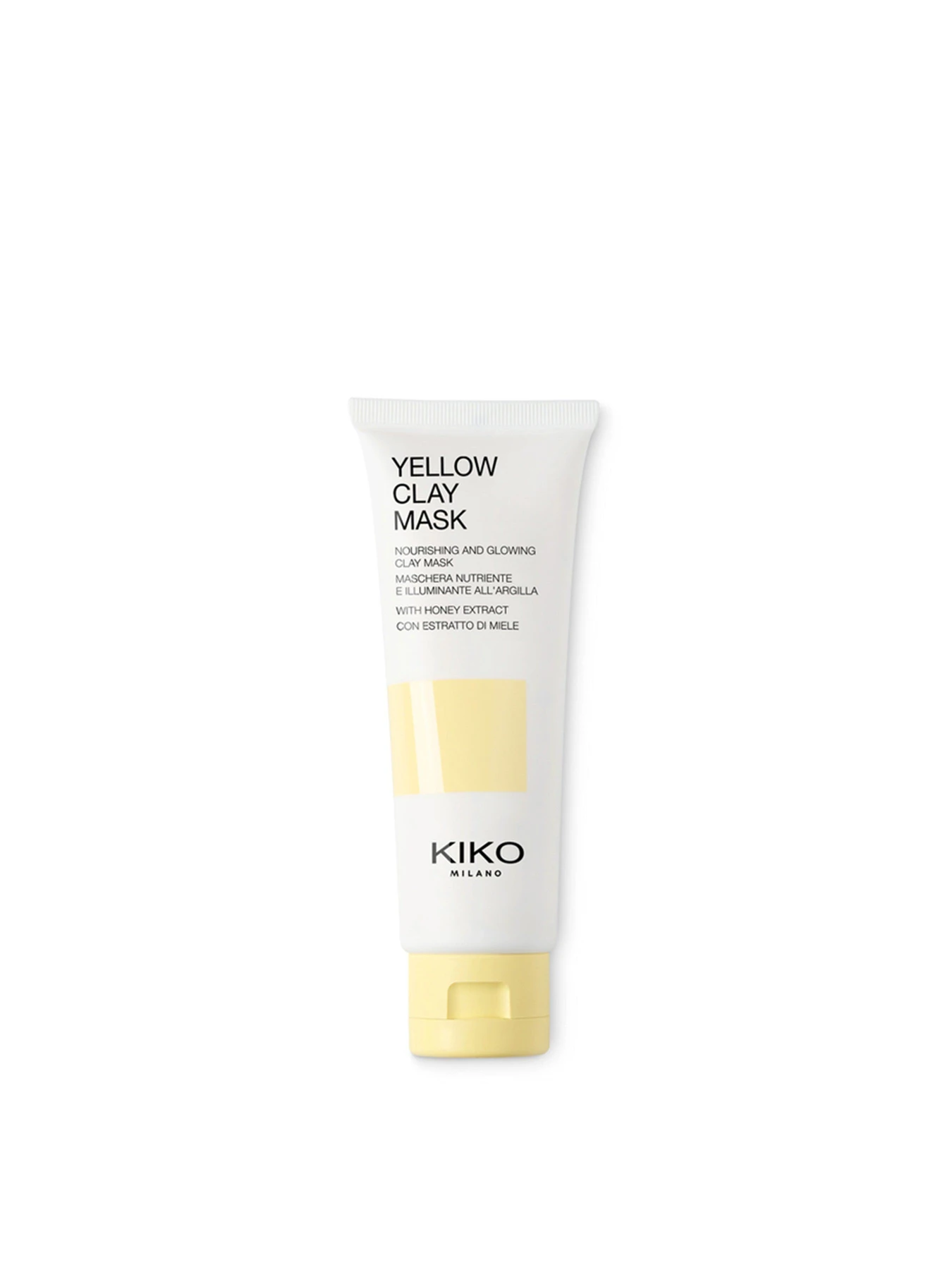 Маска из желтой глины Yellow Clay Mask Nourishing And Glowing Clay Mask KIKO MILANO модель KS180301057001A Фото
