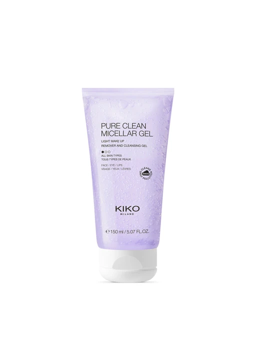 Мицеллярный гель Pure Clean Micellar Gel Light Make Up Remover And Cleansing Gel KIKO MILANO модель KS180302023001A Фото