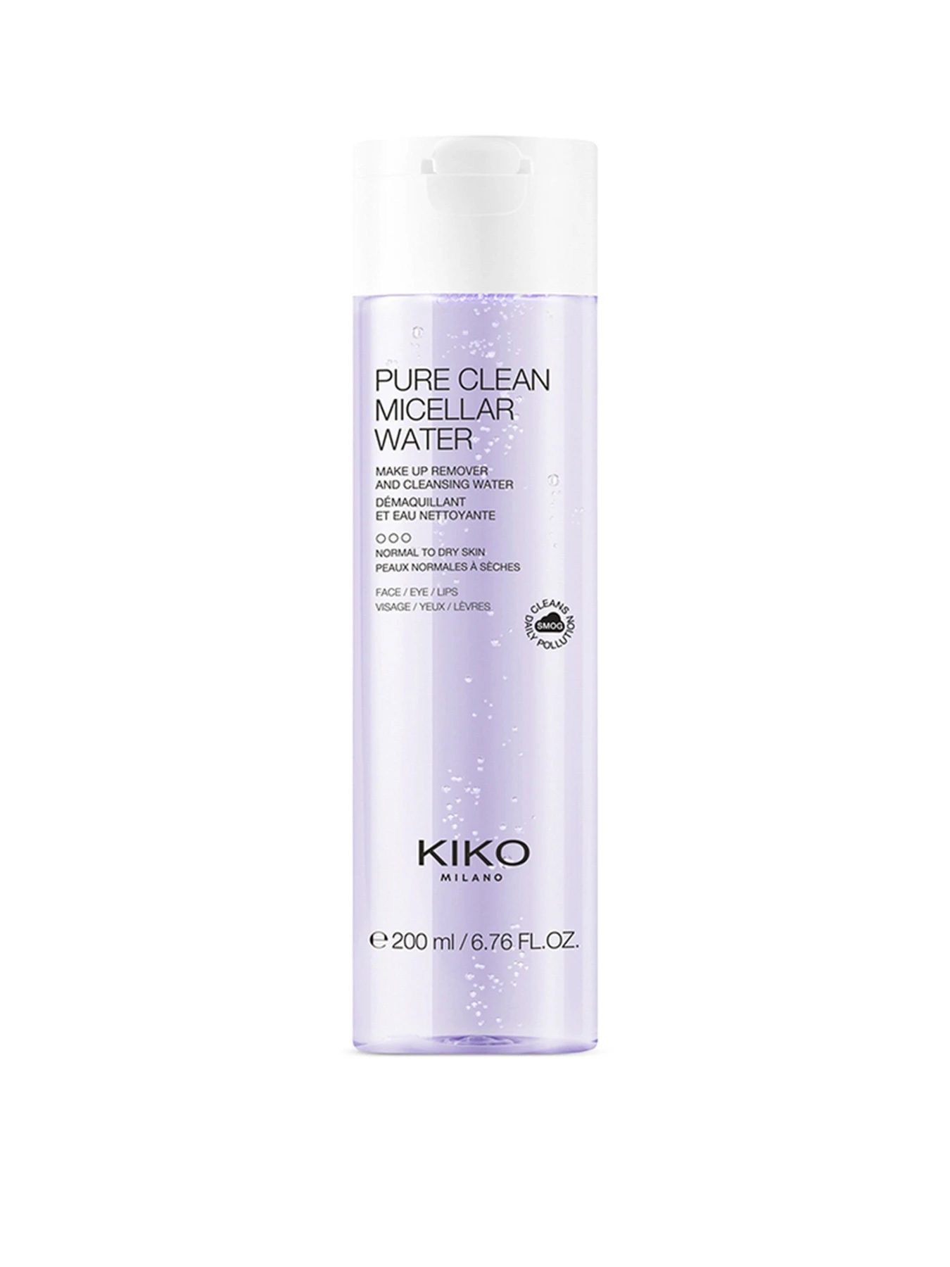 Мицеллярная вода Pure Clean Micellar Water Normal To Dry Skin KIKO MILANO модель KS180302025001A Фото
