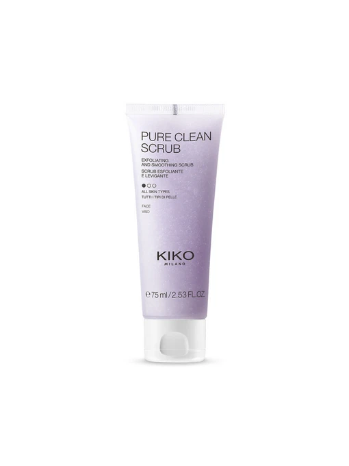 Скраб для лица Pure Clean Scrub Exfoliating And Smoothing Scrub KIKO MILANO модель KS180302033001A Фото