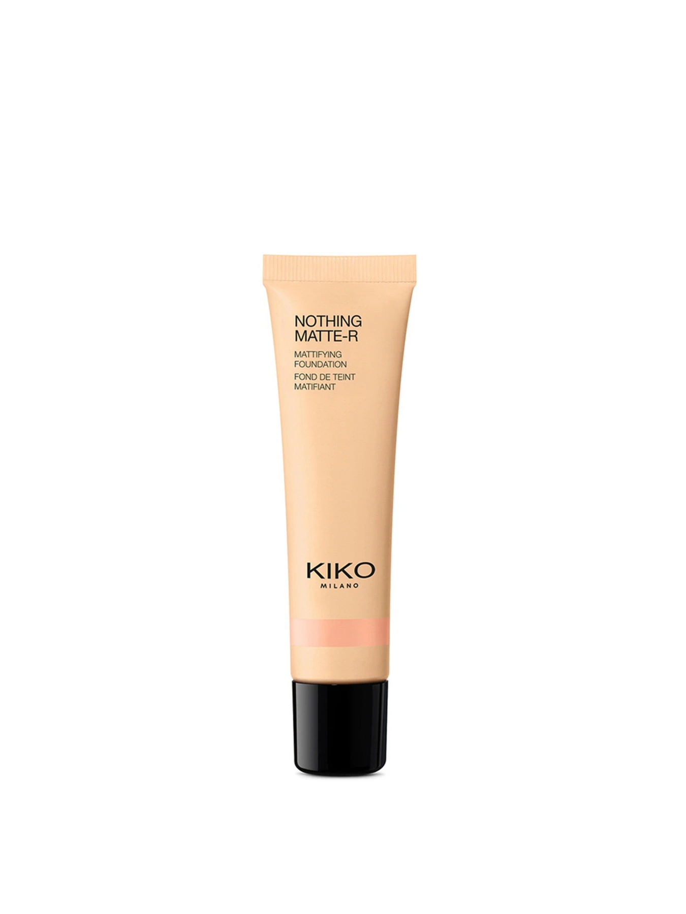 Матирующая тональная основа Nothing Matte-R Mattifying Foundation KIKO MILANO модель KM000000049001B Матирующая тональная основа Nothing Matte-R Mattifying Foundation KIKO MILANO модель KM000000049001B Фото