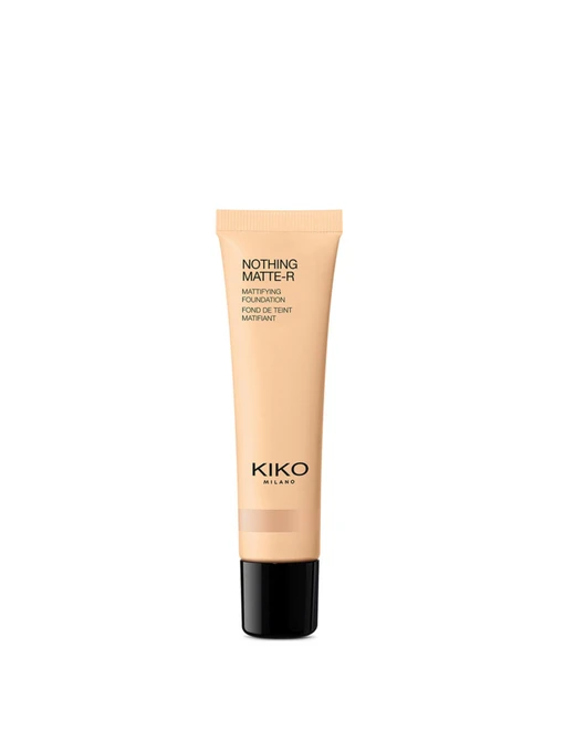 Матирующая тональная основа Nothing Matte-R Mattifying Foundation KIKO MILANO модель KM000000049003B Фото
