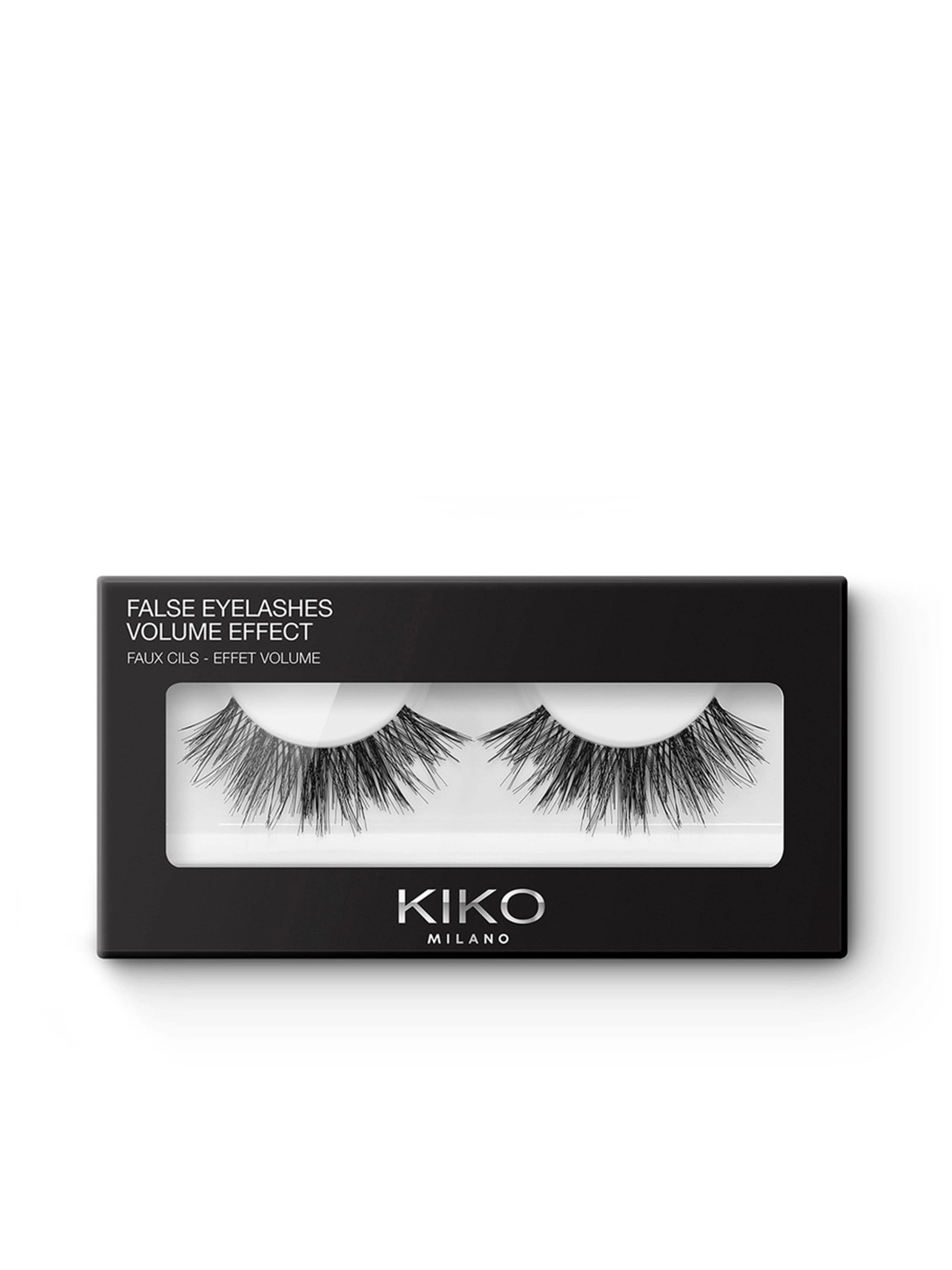Volume Effect KIKO MILANO False Eyelashes, Накладні вії Volume Effect