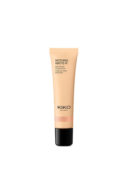 Матирующая тональная основа Nothing Matte-R Mattifying Foundation KIKO MILANO модель KM000000049008B Фото