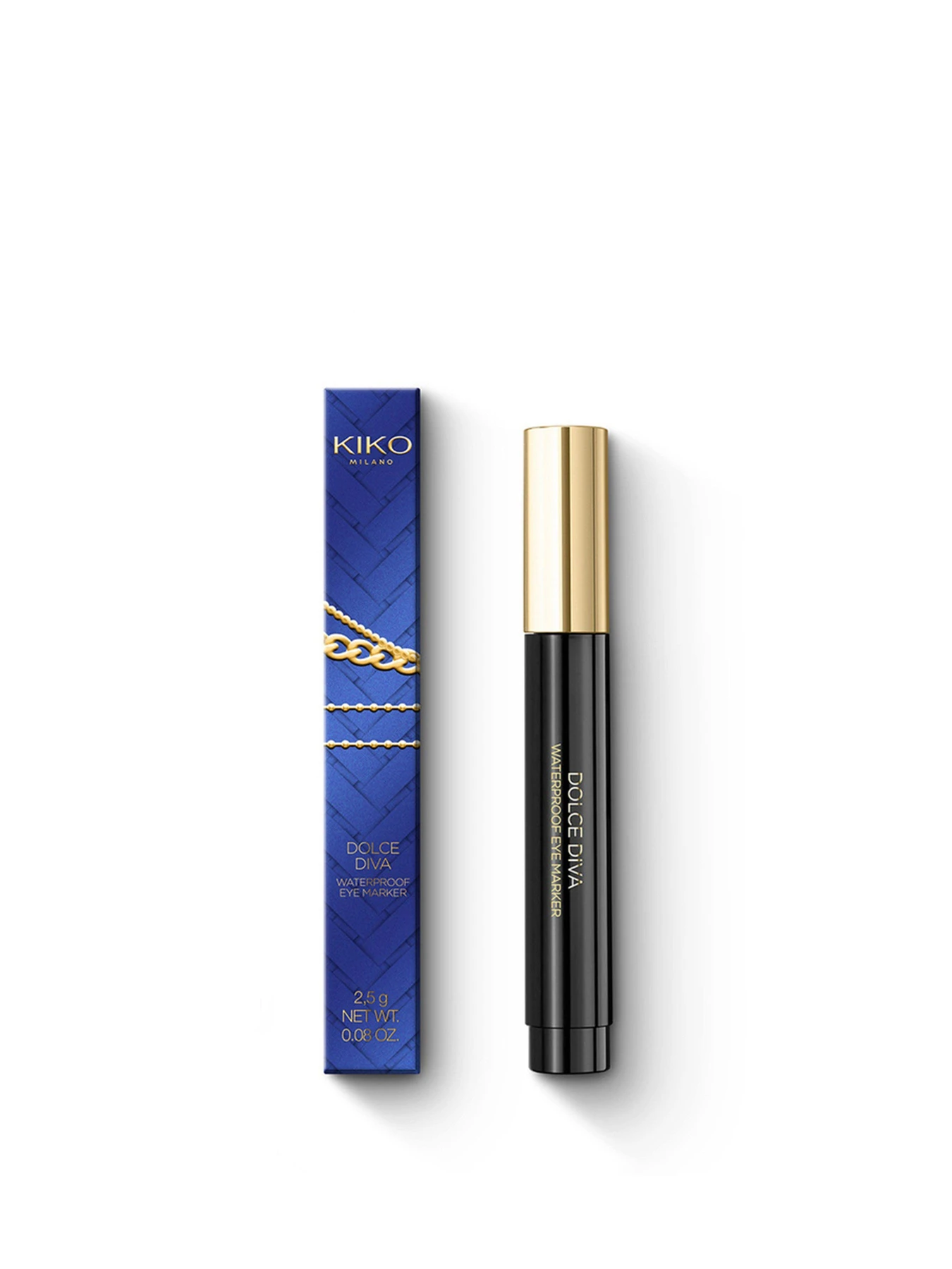 Водостойкий маркер для глаз DOLCE DIVA KIKO MILANO модель KC000000279001B Водостойкий маркер для глаз DOLCE DIVA KIKO MILANO модель KC000000279001B Фото