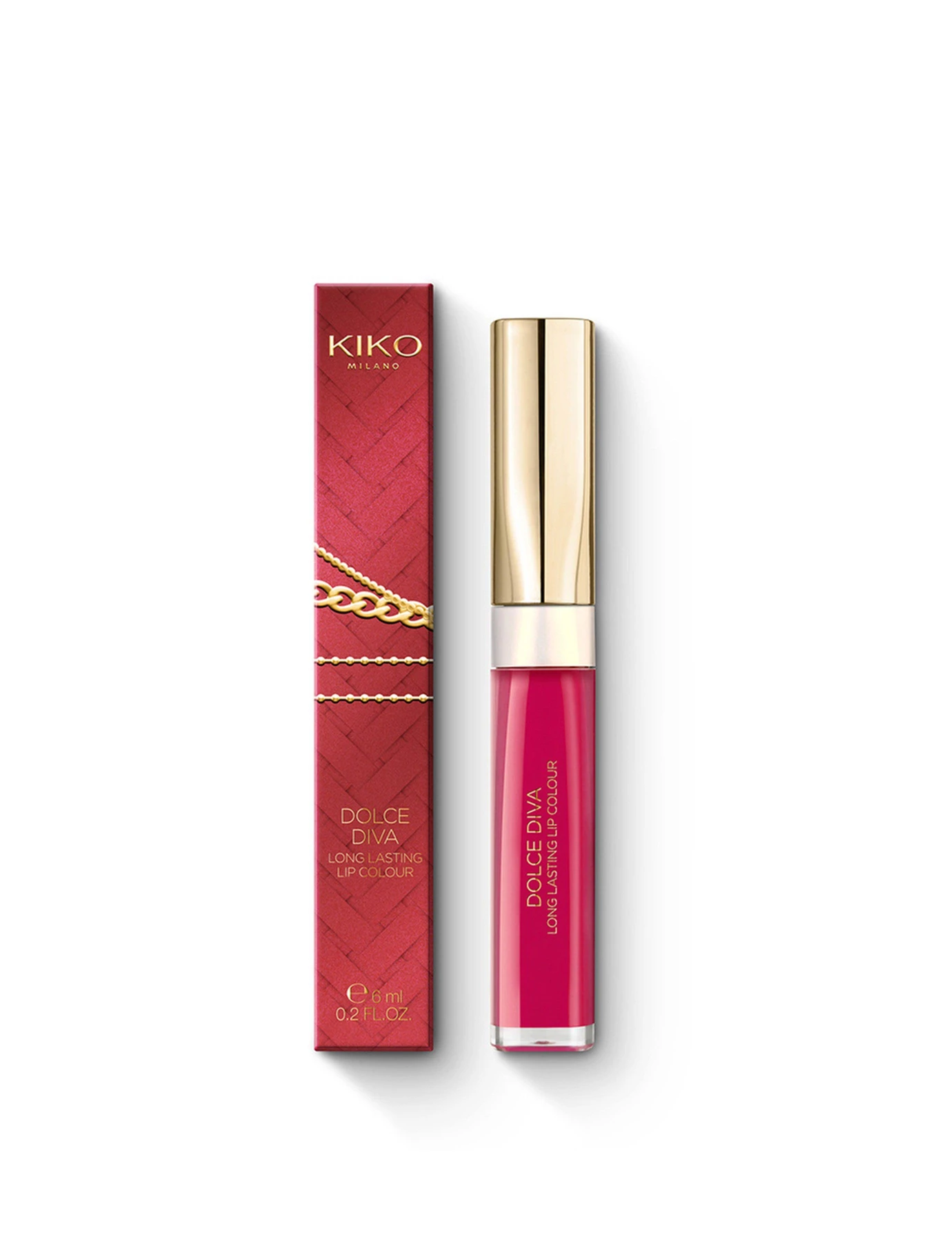 Стойкая помада для губ DOLCE DIVA KIKO MILANO модель KC000000281007B Стойкая помада для губ DOLCE DIVA KIKO MILANO модель KC000000281007B Фото