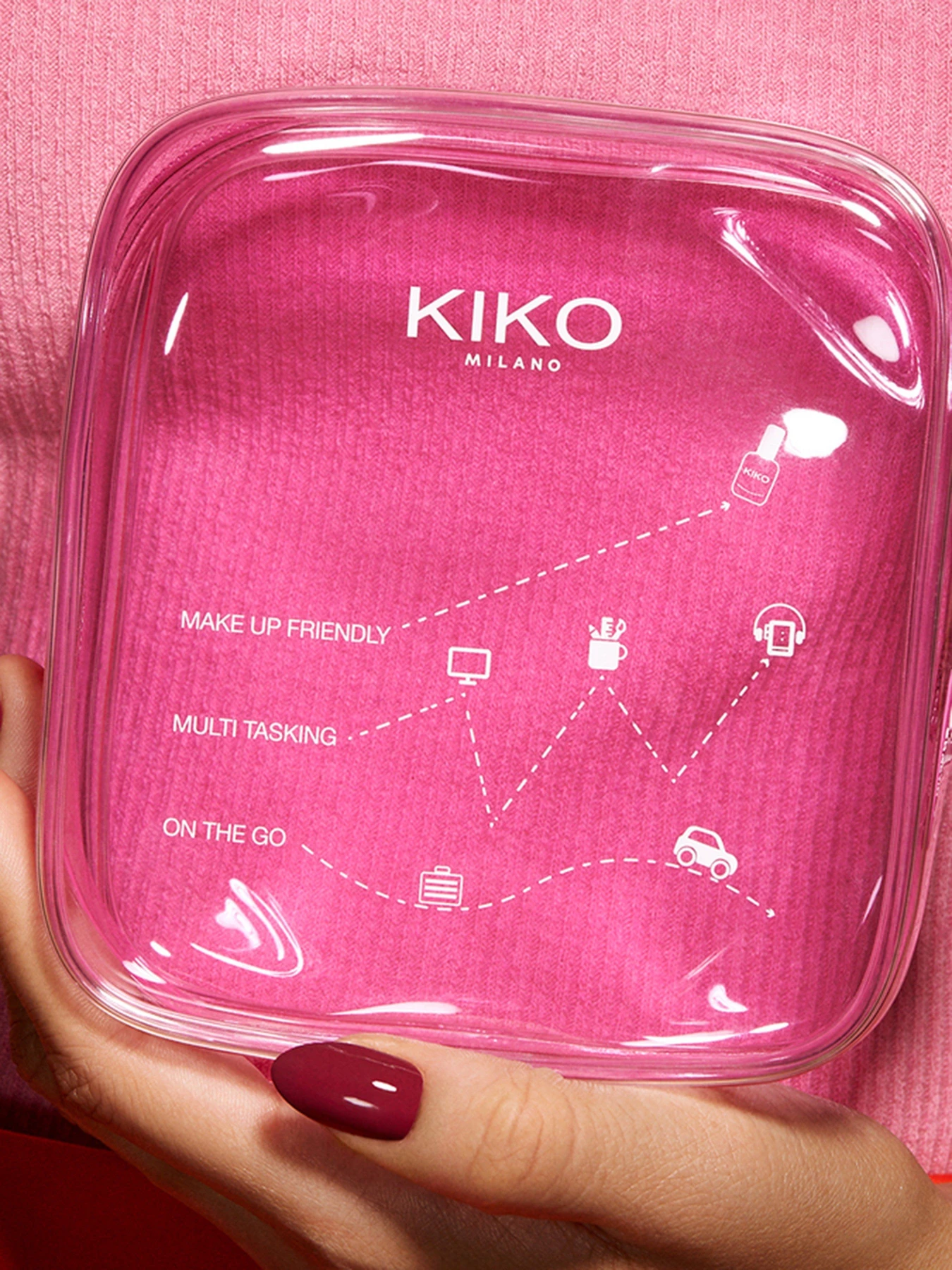Косметичка маленькая Mini Pochette KIKO MILANO модель KA000000031001B Косметичка маленькая Mini Pochette KIKO MILANO модель KA000000031001B Фото