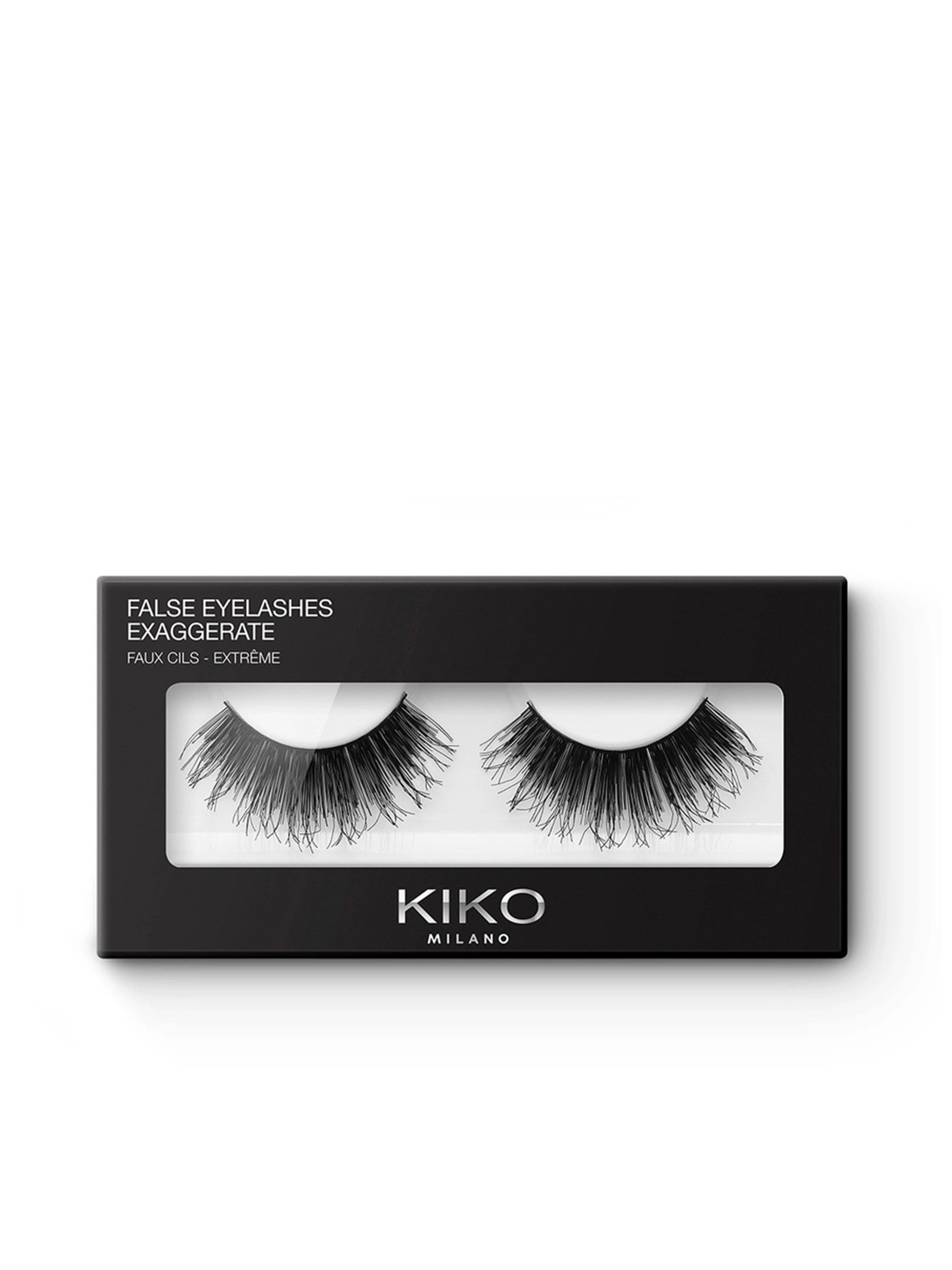 Exagerate KIKO MILANO False Eyelashes, Накладні вії Exaggerate