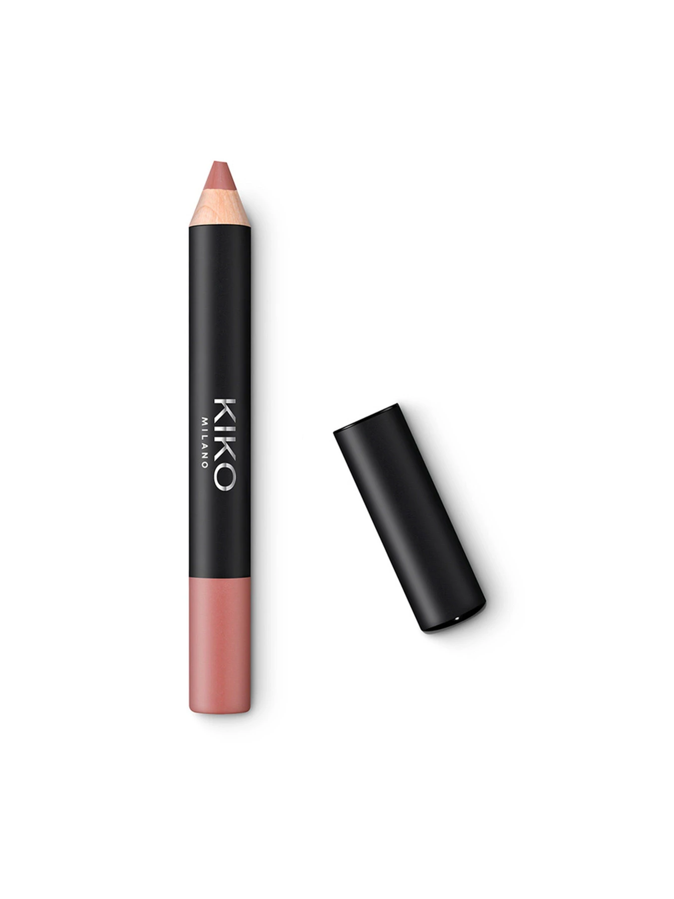 Матовый карандаш для губ Smart Fusion Matte Lip Crayon KIKO MILANO модель KM000000094002B Фото