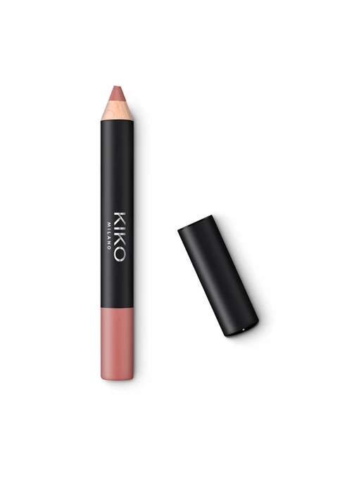 Матовый карандаш для губ Smart Fusion Matte Lip Crayon KIKO MILANO модель KM000000094002B Фото