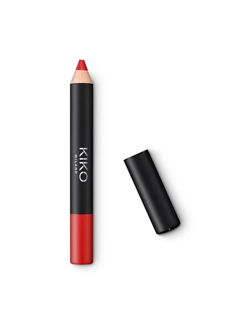Матовый карандаш для губ Smart Fusion Matte Lip Crayon KIKO MILANO модель KM000000094005B Фото
