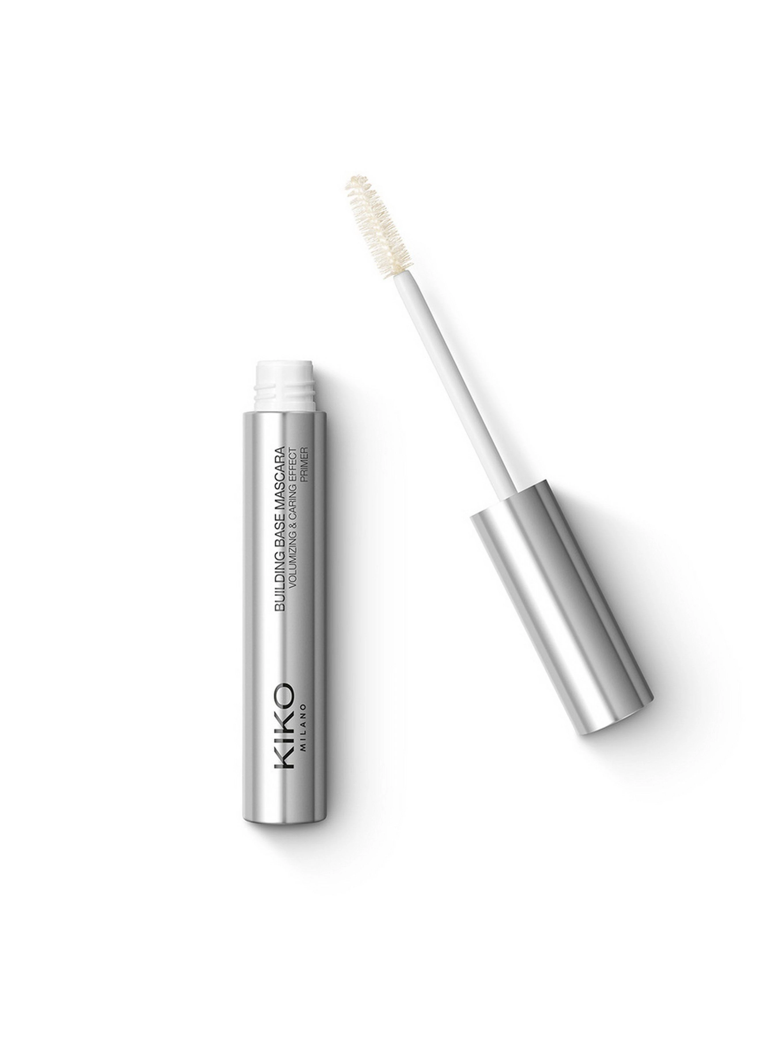 Туш праймер для вій KIKO MILANO Building Base Mascara Volumizing & Caring Effect Primer, відтінок White