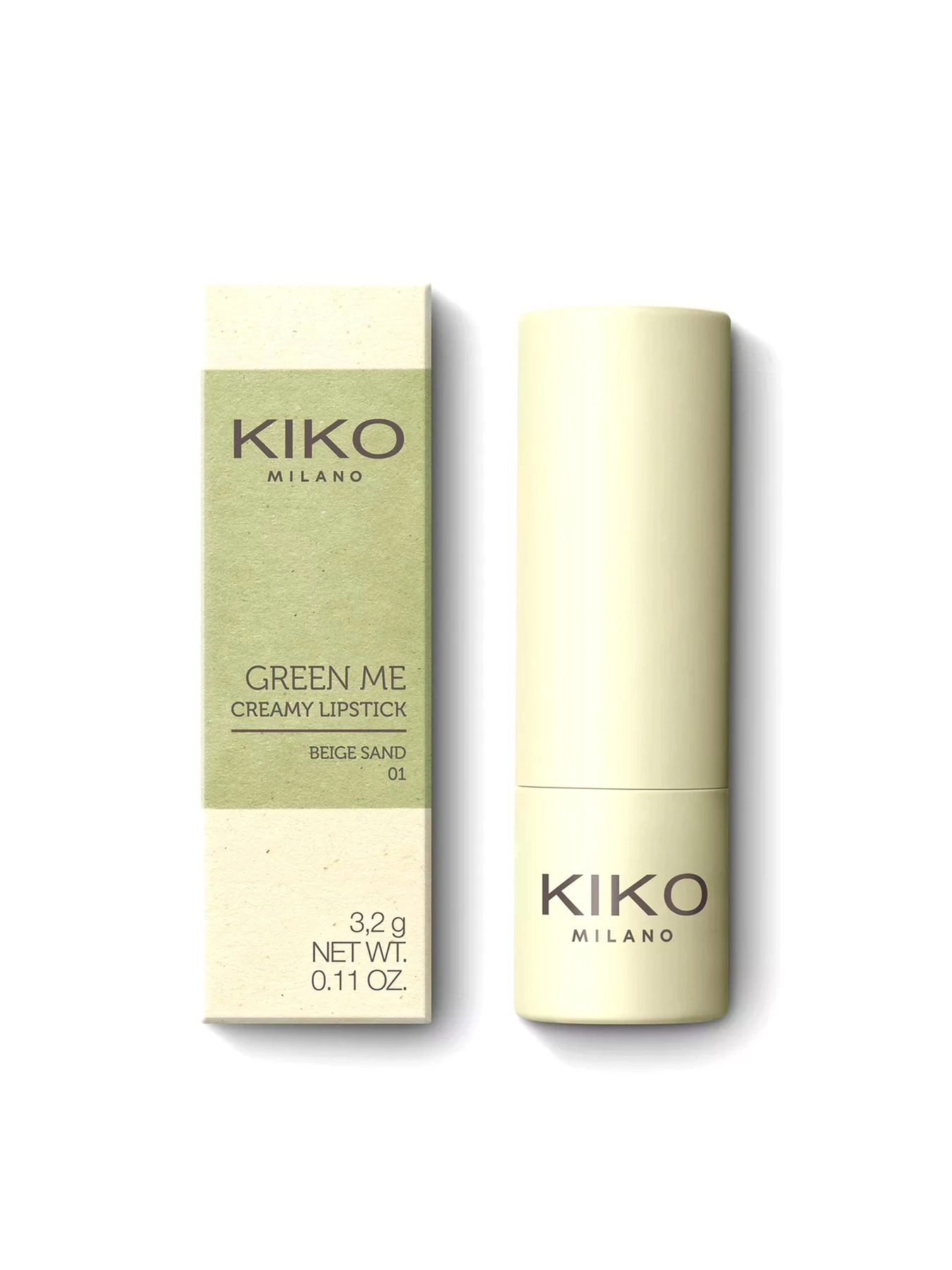 Кремовая помада для губ GREEN ME KIKO MILANO модель KM000000150001B Кремовая помада для губ GREEN ME KIKO MILANO модель KM000000150001B Фото