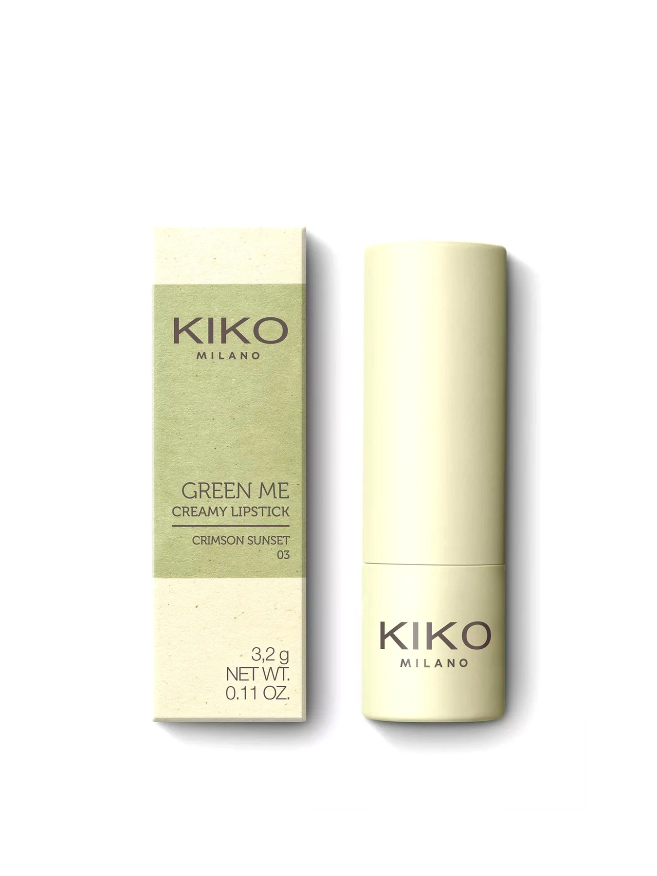 Кремовая помада для губ GREEN ME KIKO MILANO модель KM000000150003B Кремовая помада для губ GREEN ME KIKO MILANO модель KM000000150003B Фото