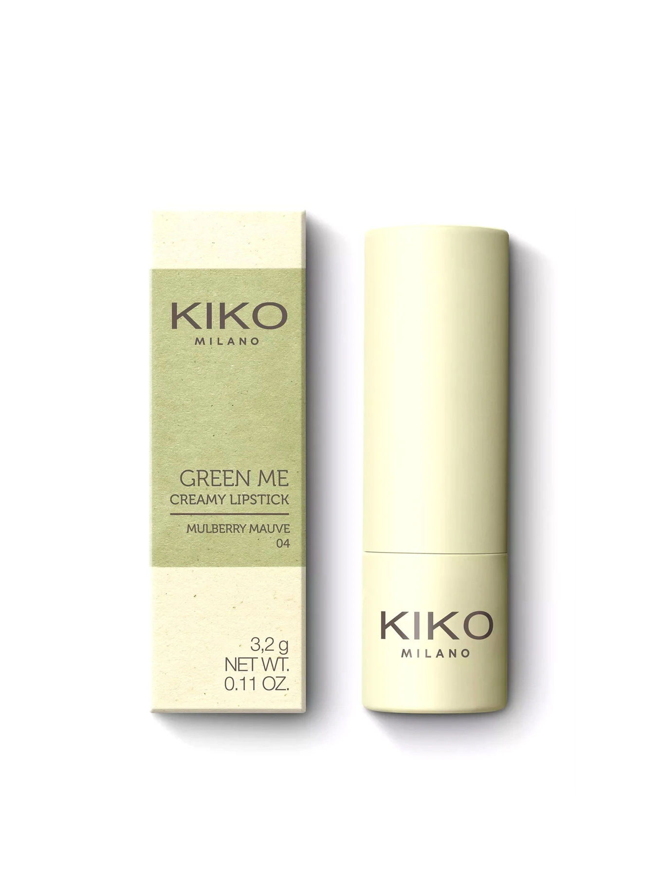 Кремовая помада для губ GREEN ME KIKO MILANO модель KM000000150004B Фото
