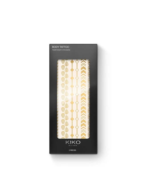 Временные тату для тела Body Tattoo Temporary Stickers KIKO MILANO модель KM000000156001B Фото