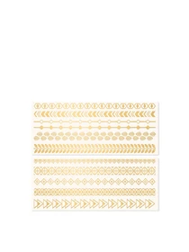 Временные тату для тела Body Tattoo Temporary Stickers KIKO MILANO модель KM000000156001B Фото