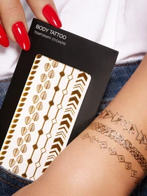 Временные тату для тела Body Tattoo Temporary Stickers KIKO MILANO модель KM000000156001B Фото