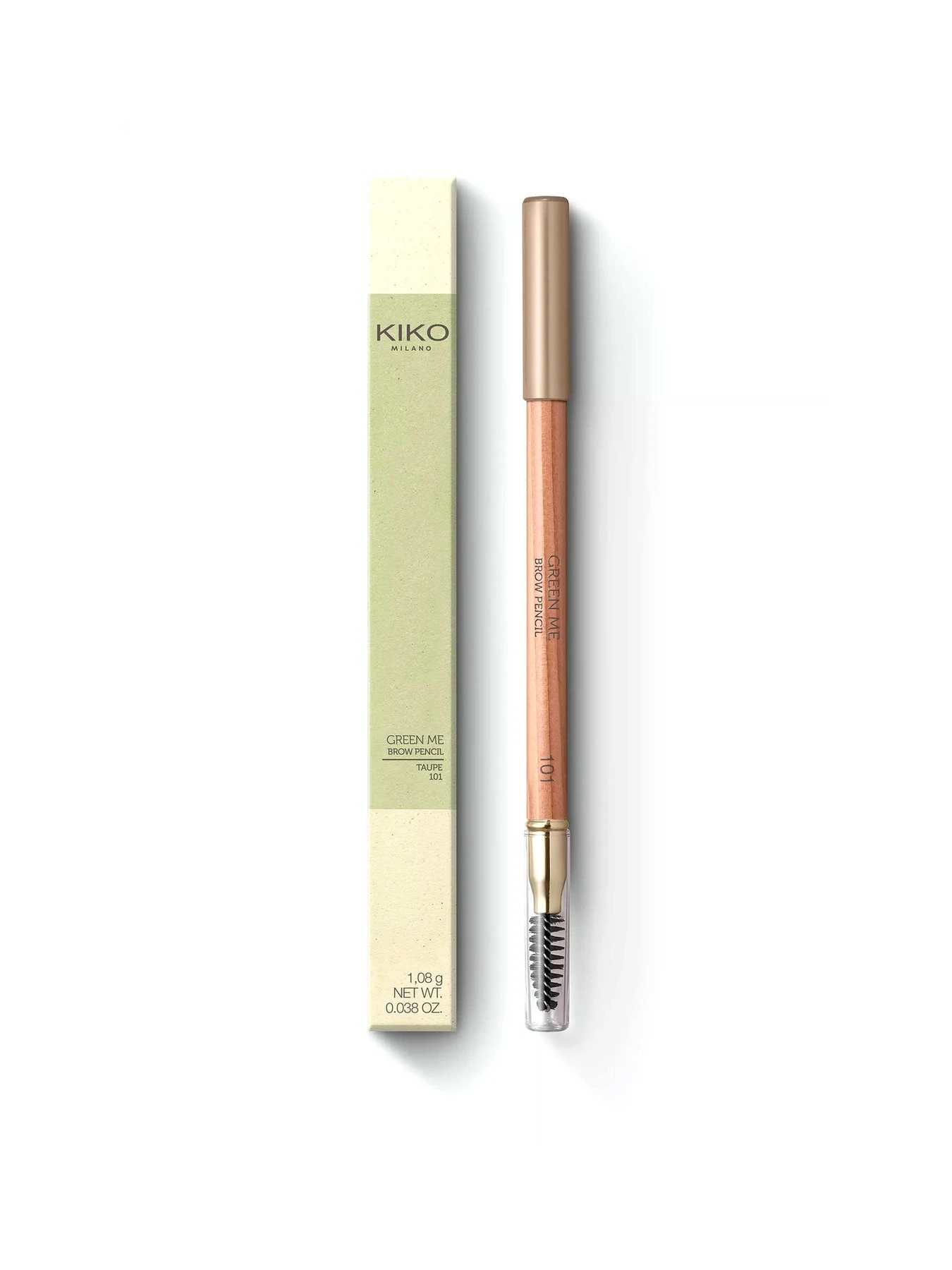 Карандаш для бровей GREEN ME KIKO MILANO модель KM000000159101B Карандаш для бровей GREEN ME KIKO MILANO модель KM000000159101B Фото