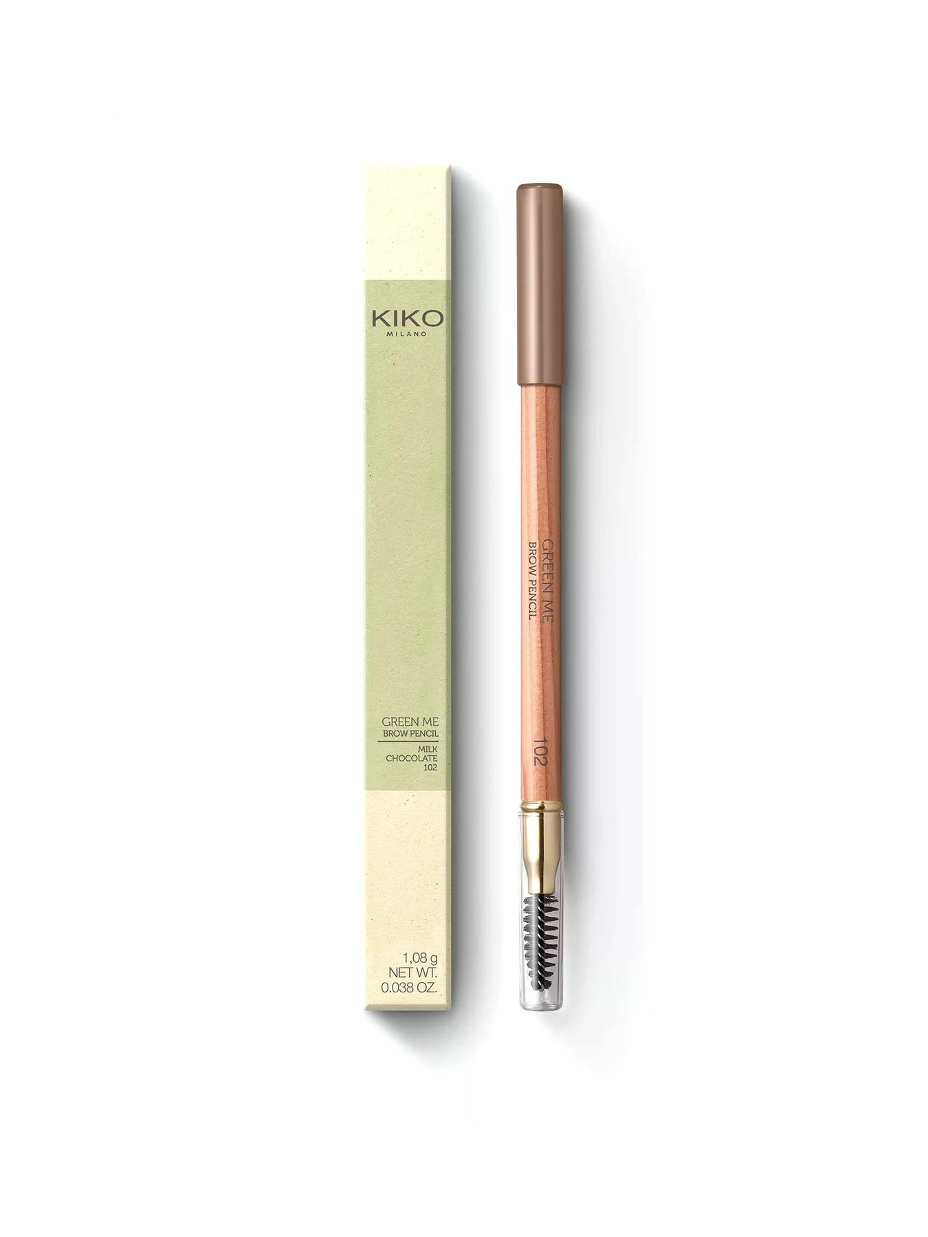 Карандаш для бровей GREEN ME KIKO MILANO модель KM000000159102B Карандаш для бровей GREEN ME KIKO MILANO модель KM000000159102B Фото
