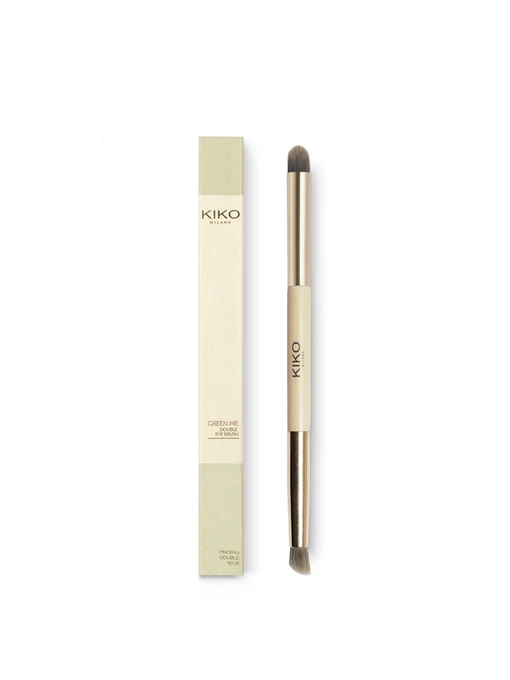 Двойная кисть для глаз GREEN ME KIKO MILANO модель KA120102012001A Фото