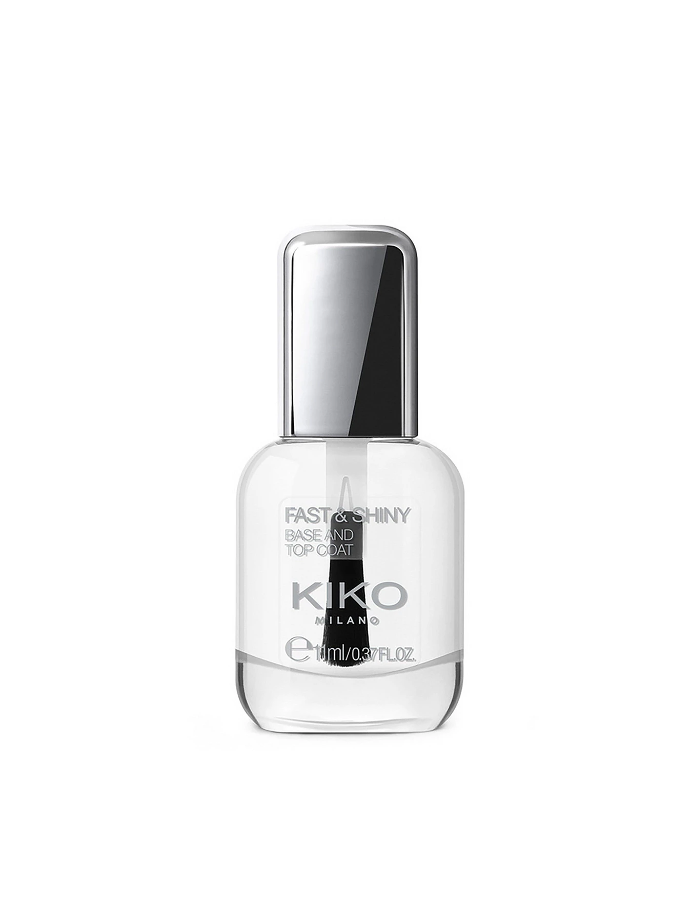 База & топ покрытие для ногтей Fast & Shiny Base And Top Coat KIKO MILANO модель KM000000176001B Фото