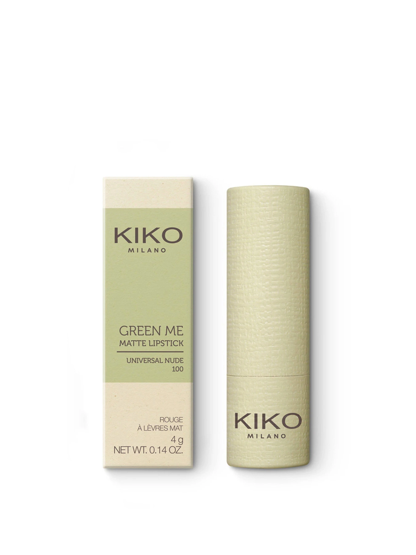 Матовая помада для губ GREEN ME KIKO MILANO модель KM000000059100B Матовая помада для губ GREEN ME KIKO MILANO модель KM000000059100B Фото
