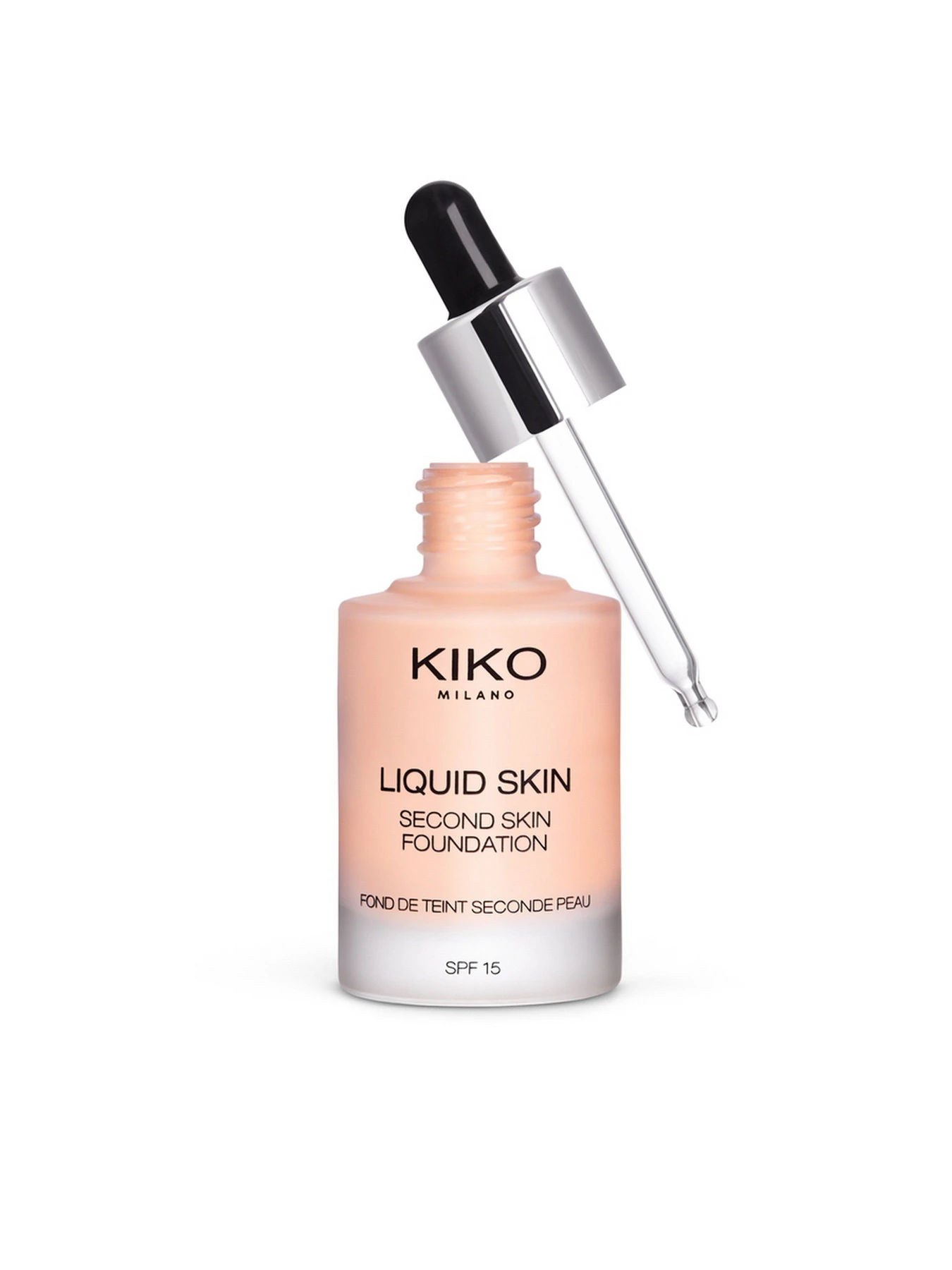 Тональная основа SPF 15 Liquid Skin Second Skin Foundation KIKO MILANO модель KM0010111100144 Фото