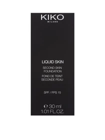 Тональная основа SPF 15 Liquid Skin Second Skin Foundation KIKO MILANO модель KM0010111100544 Фото