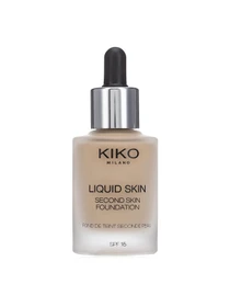Тональная основа SPF 15 Liquid Skin Second Skin Foundation KIKO MILANO модель KM0010111100544 Фото