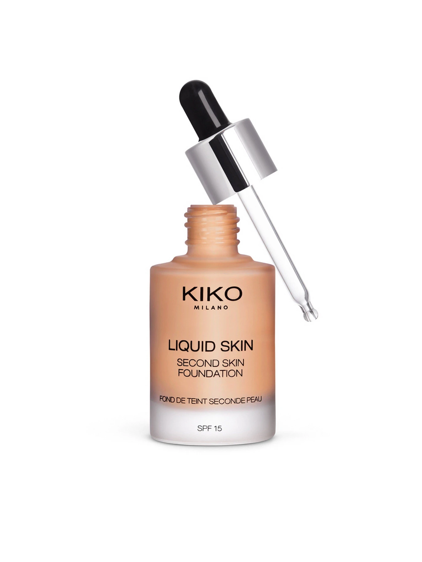 Тональная основа SPF 15 Liquid Skin Second Skin Foundation KIKO MILANO модель KM0010111100744 Фото