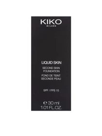 Тональная основа SPF 15 Liquid Skin Second Skin Foundation KIKO MILANO модель KM0010111101044 Фото