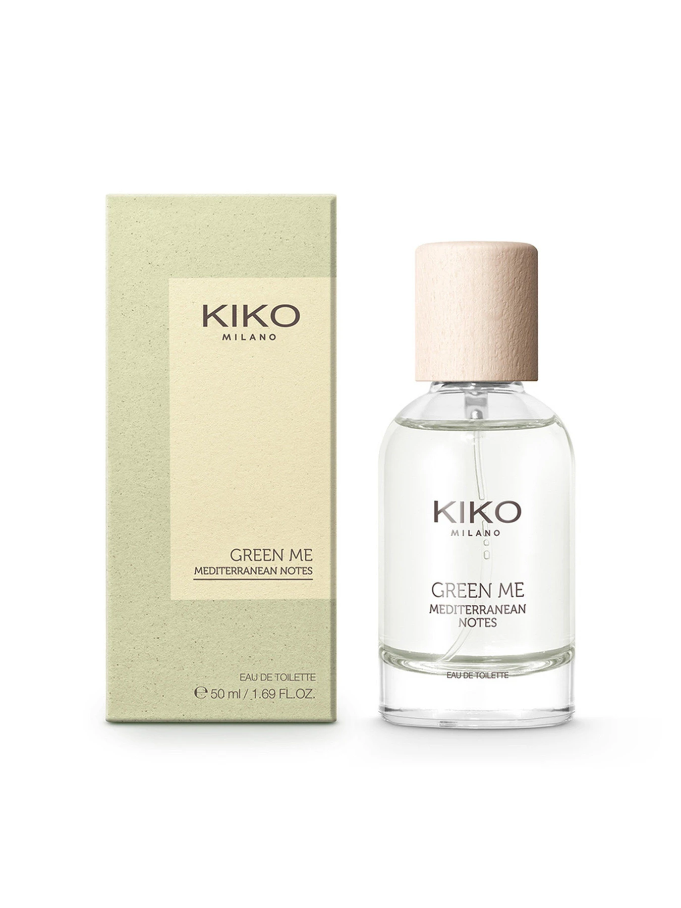 Парфюмированная вода GREEN ME KIKO MILANO модель KS000000029001B Парфюмированная вода GREEN ME KIKO MILANO модель KS000000029001B Фото