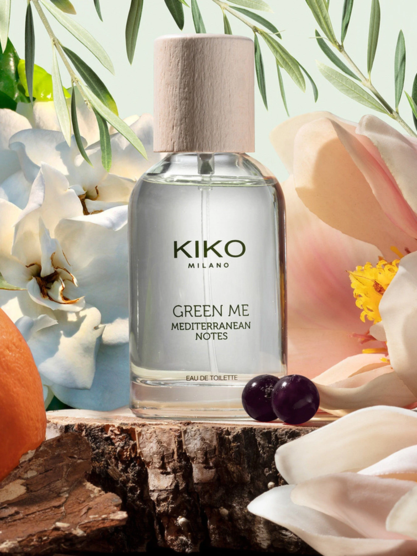 Парфюмированная вода GREEN ME KIKO MILANO модель KS000000029001B Парфюмированная вода GREEN ME KIKO MILANO модель KS000000029001B Фото