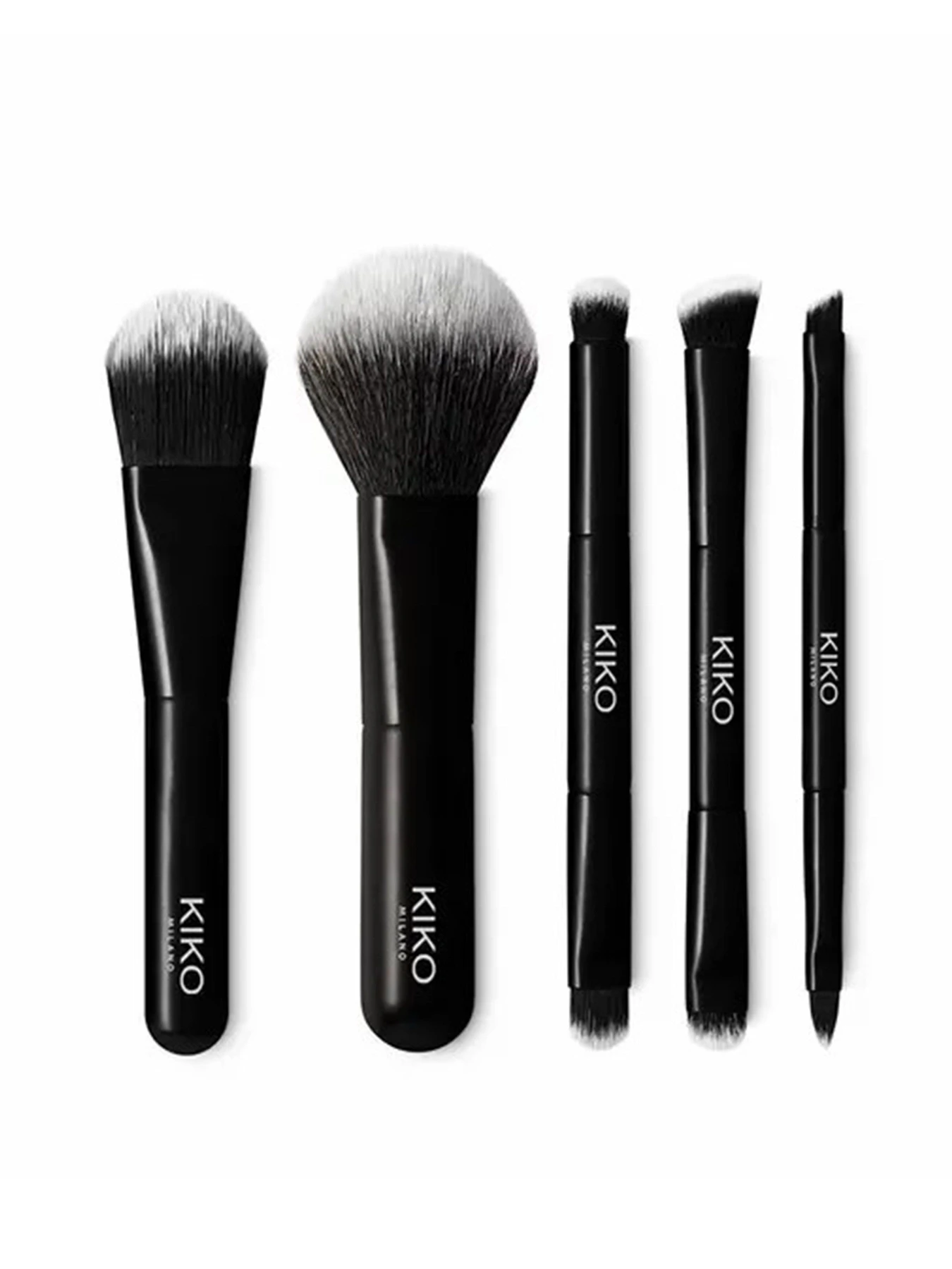 Набір пензлів для подорожі Travel Brush Set KIKO MILANO модель KM0050103100044 Набір пензлів для подорожі Travel Brush Set KIKO MILANO модель KM0050103100044 Фото
