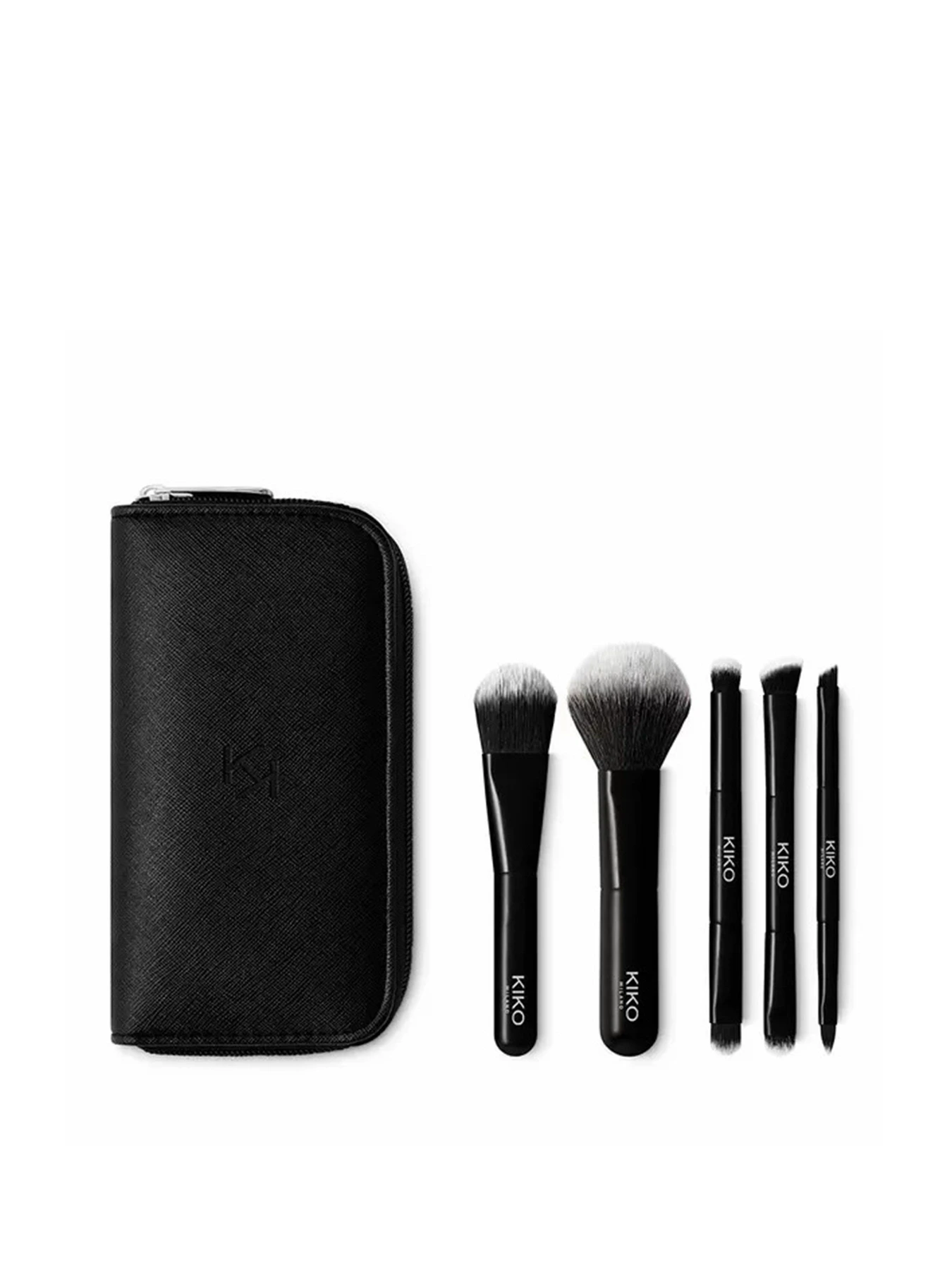 Набір пензлів для подорожі Travel Brush Set KIKO MILANO модель KM0050103100044 Набір пензлів для подорожі Travel Brush Set KIKO MILANO модель KM0050103100044 Фото