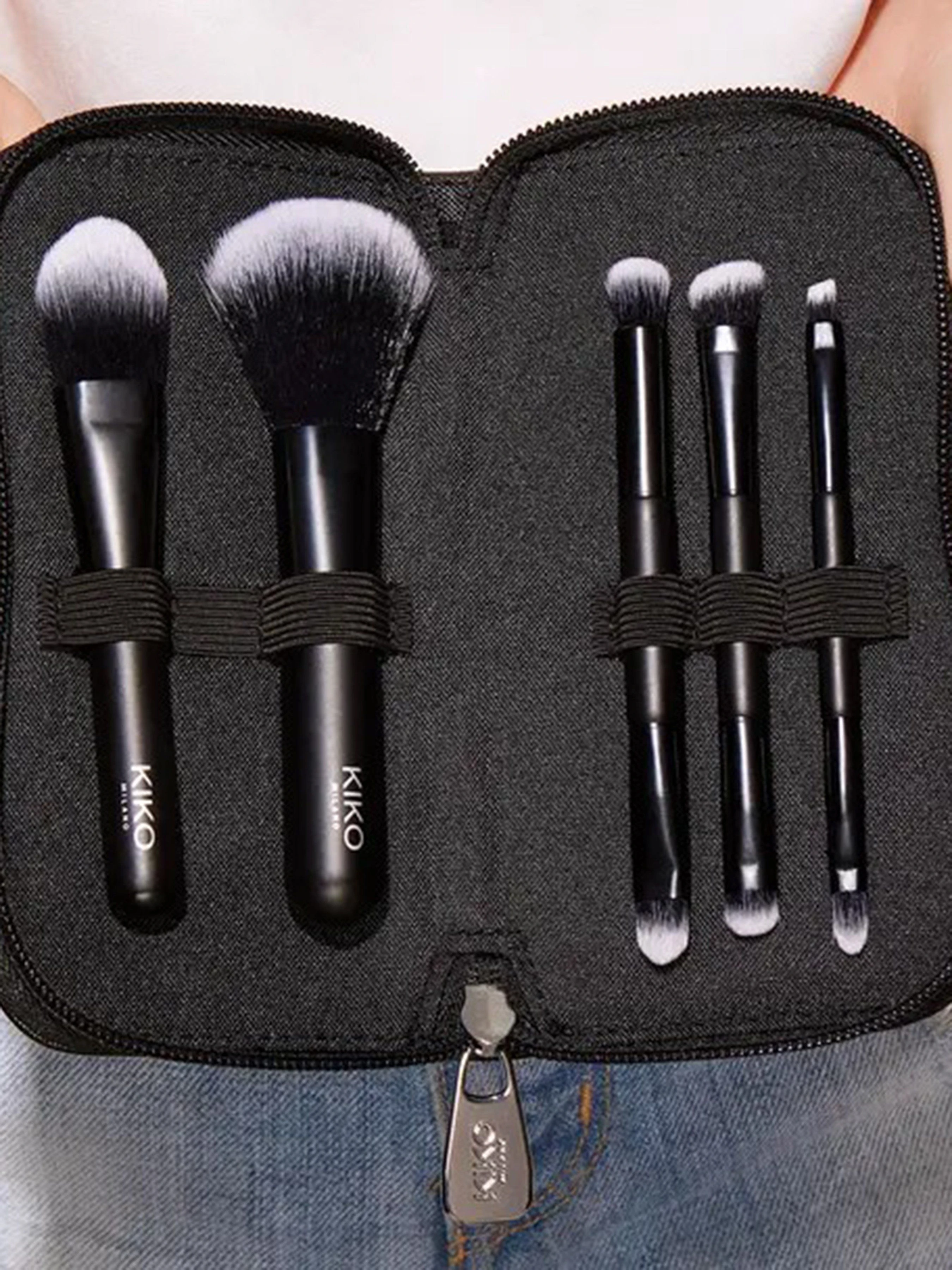 Набір пензлів для подорожі KIKO MILANO Travel Brush Set фото 3