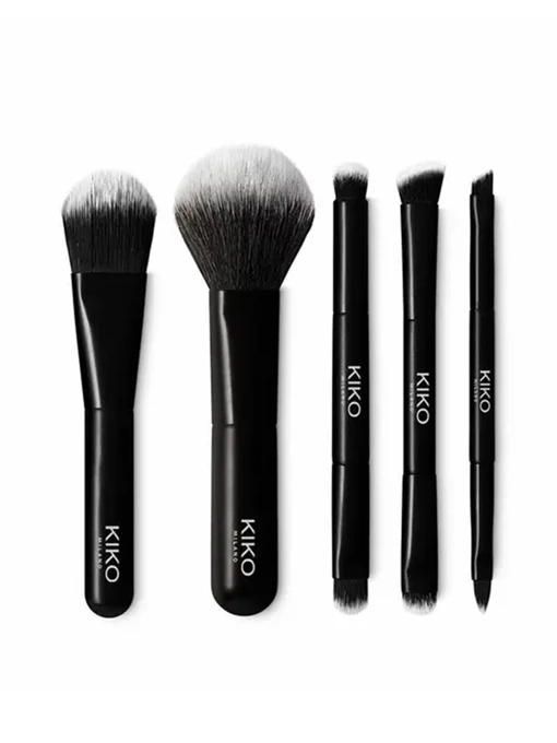 Набір пензлів для подорожі KIKO MILANO Travel Brush Set фото 2