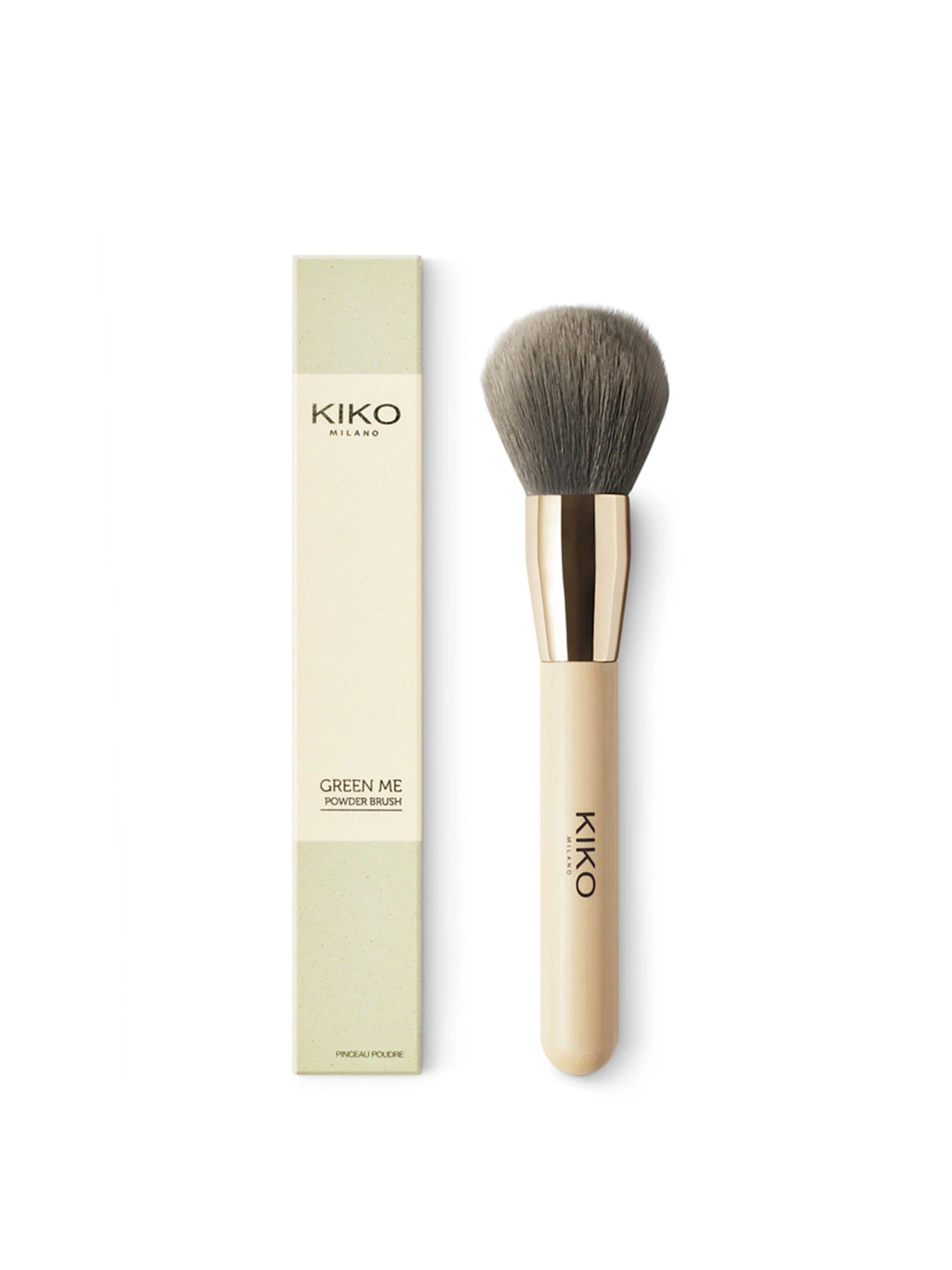 Кисть для пудры GREEN ME KIKO MILANO модель KA120103032001A Кисть для пудры GREEN ME KIKO MILANO модель KA120103032001A Фото