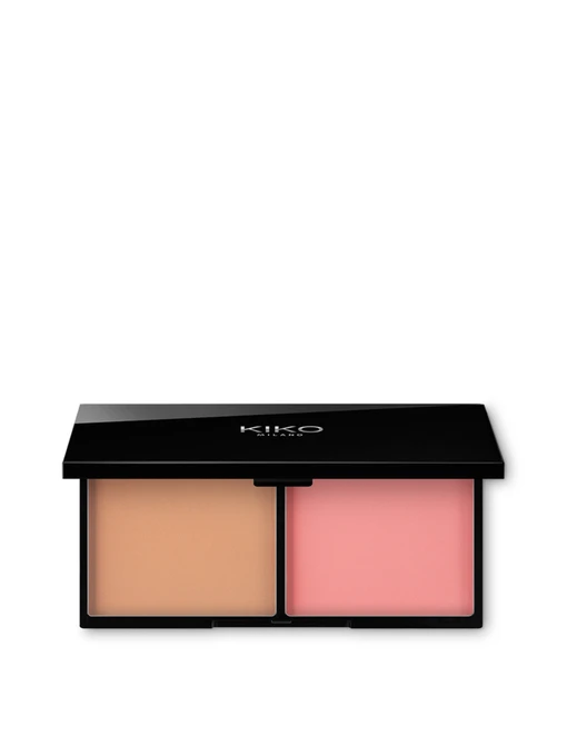 Палетка из румян & бронзера Smart Blush And Bronzer Palette KIKO MILANO модель KM0010700100244 Фото