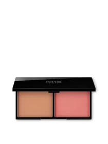 Палетка из румян & бронзера Smart Blush And Bronzer Palette KIKO MILANO модель KM0010700100344 Фото