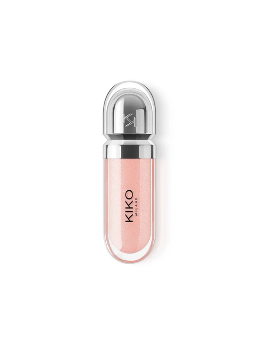 Блиск для губ KIKO MILANO 3D Hydra Lipgloss, відтінок 06 Candy Rose фото 2