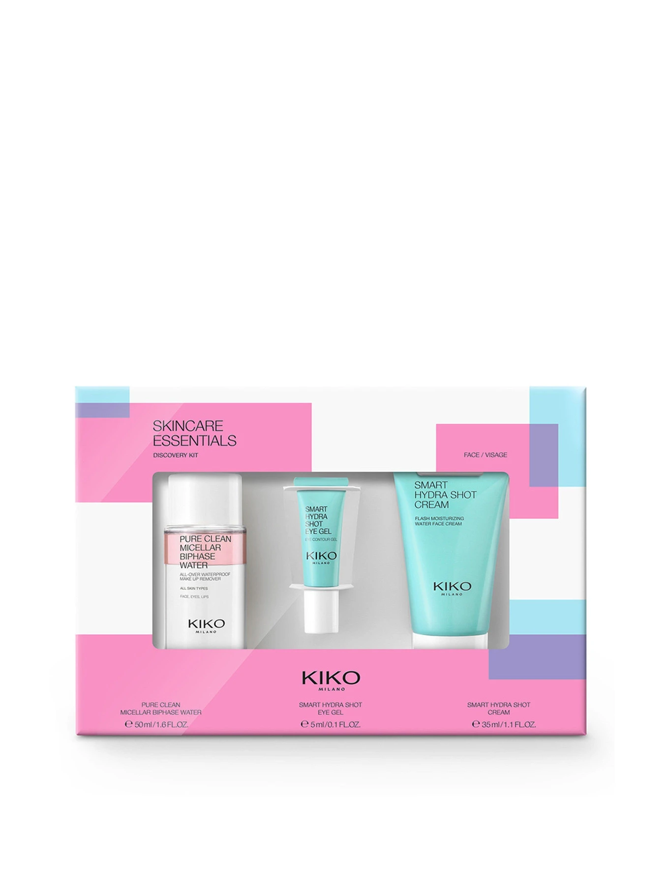 Набор по уходу за кожей Smart Skincare Essentials Kit KIKO MILANO модель KS000000040001B Фото