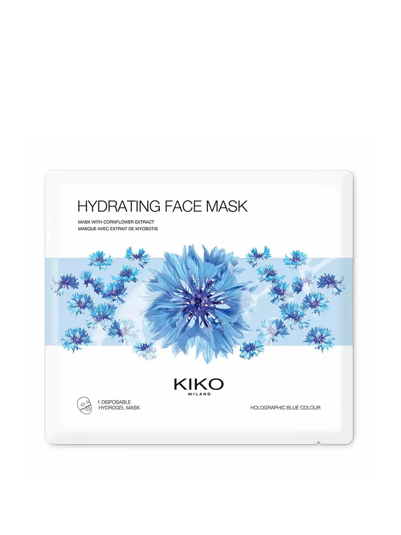 Увлажняющая маска для лица Hydrating Face Mask KIKO MILANO модель KS180301015004A Фото