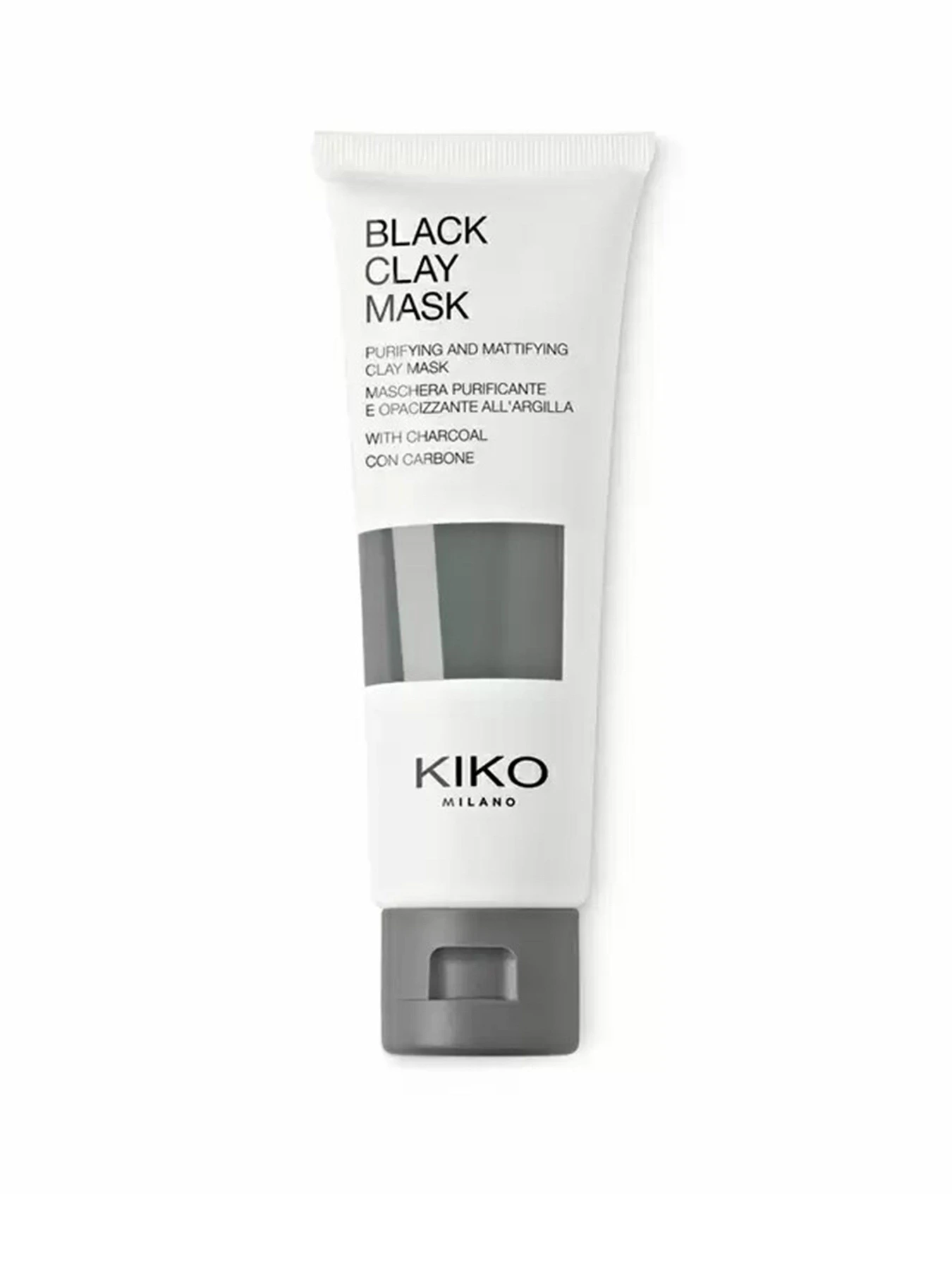 Маска из черной глины Black Clay Mask Purifying And Mattifying Clay Mask KIKO MILANO модель KS180301055001A Маска из черной глины Black Clay Mask Purifying And Mattifying Clay Mask KIKO MILANO модель KS180301055001A Фото