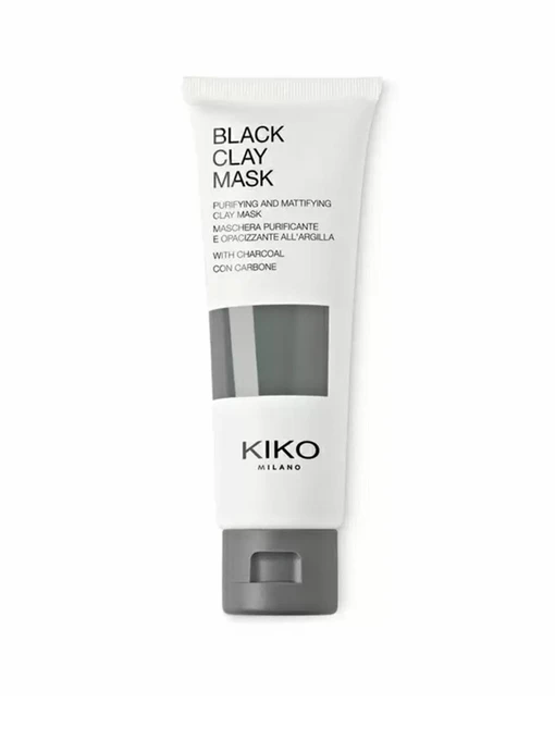 Маска из черной глины Black Clay Mask Purifying And Mattifying Clay Mask KIKO MILANO модель KS180301055001A Фото
