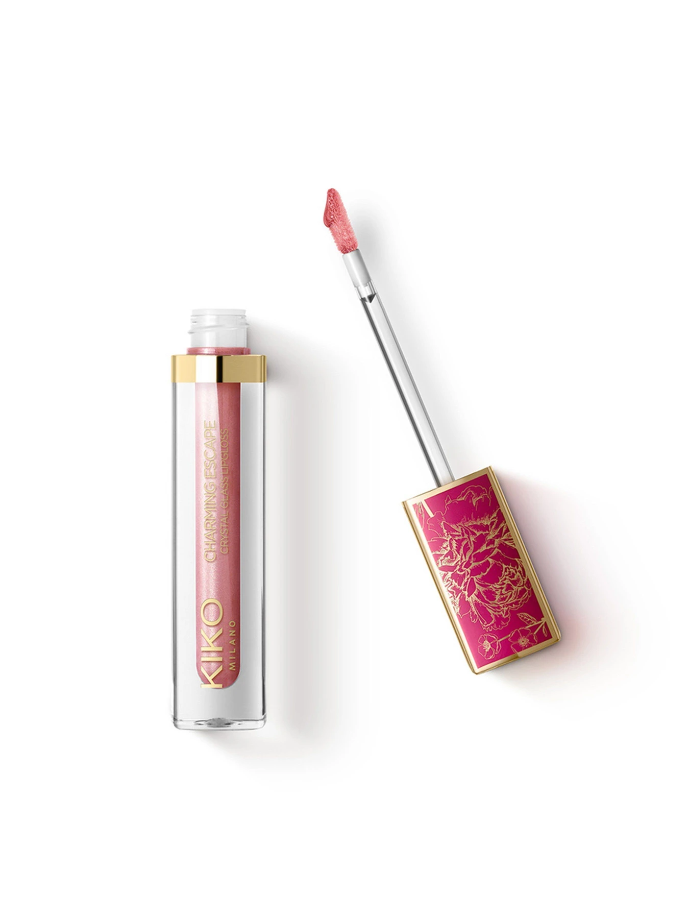 Блеск для губ CHARMING ESCAPE KIKO MILANO модель KML1568 Блеск для губ CHARMING ESCAPE KIKO MILANO модель KML1568 Фото