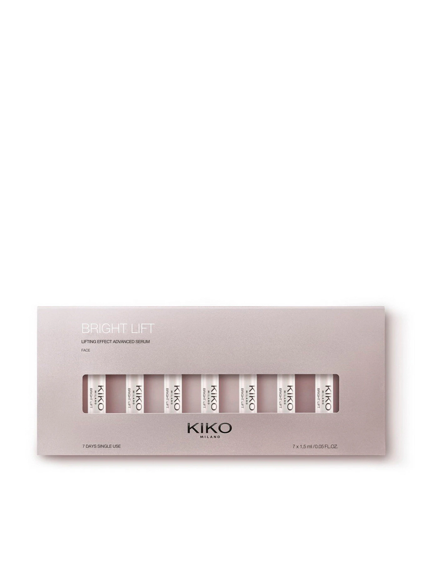 Набор сыворотка-лифтинг Bright Lift Lifting Effect Advanced Serum KIKO MILANO модель KS000000044001B Фото